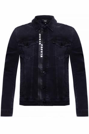 Denim jacket with logo, zdjęcie 1 Denim jacket with logo od Versace Versus